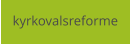 kyrkovalsreforme