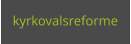 kyrkovalsreforme