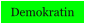 Demokratin