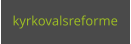 kyrkovalsreforme