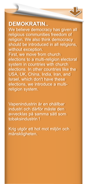 den-ofullbordade-separationen DEMOKRATIN.. We believe democracy has given all <a href=